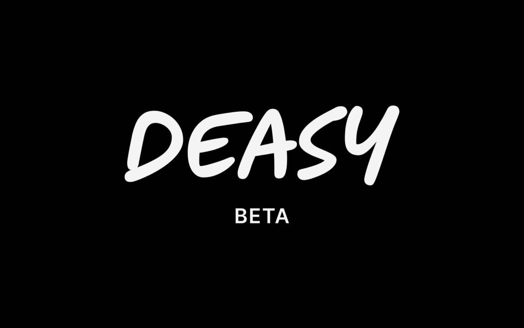 Lancement de Deasy Beta, l’application gratuite pour pitcher facilement
